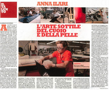 La Repubblica y el Trabajo Artesano