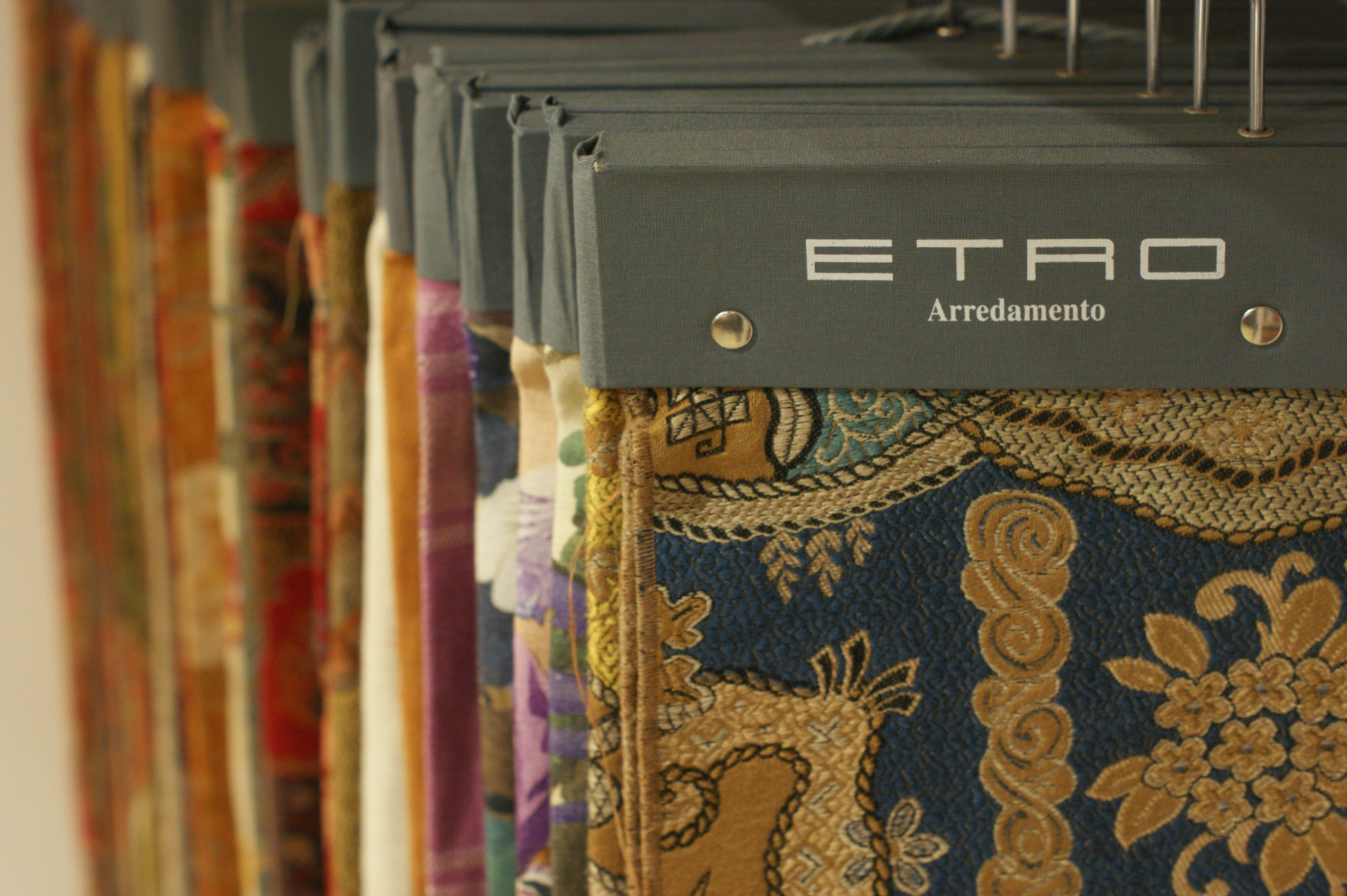 Etro colección textil