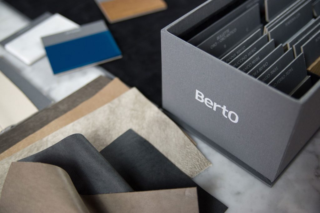 Combinaciones personalizadas de Berto sample box