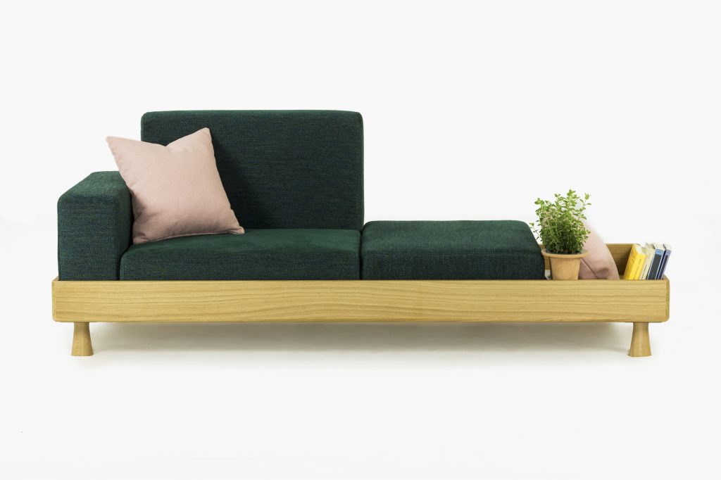 Meda sofá cama de BertO