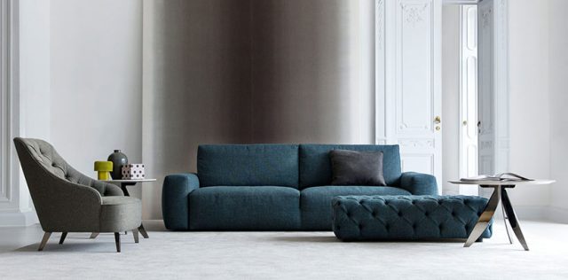 sofa moderno monocasco johnny berto salotti