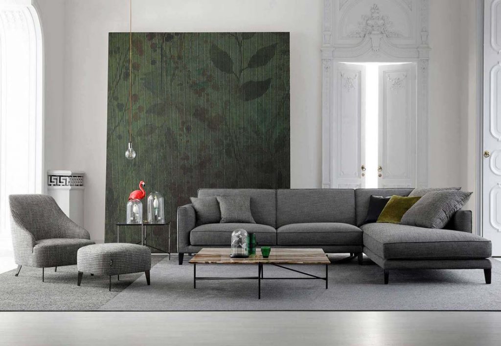 Time Break: el revestimiento perfecto hace el sofá perfecto