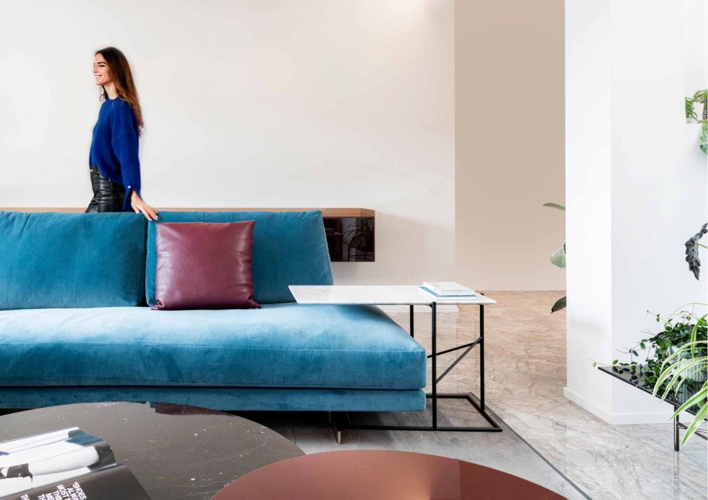 Proyecto de diseño para apartamento de Eva Squillari. BertO the Dream Design Made in Meda.